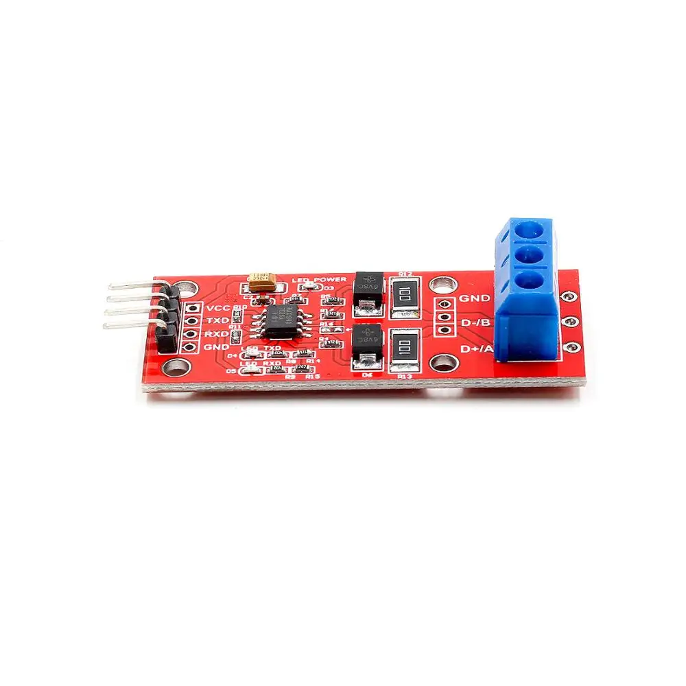 MAX3485 модуль ttl к RS485 модуль MCU аксессуары для разработки