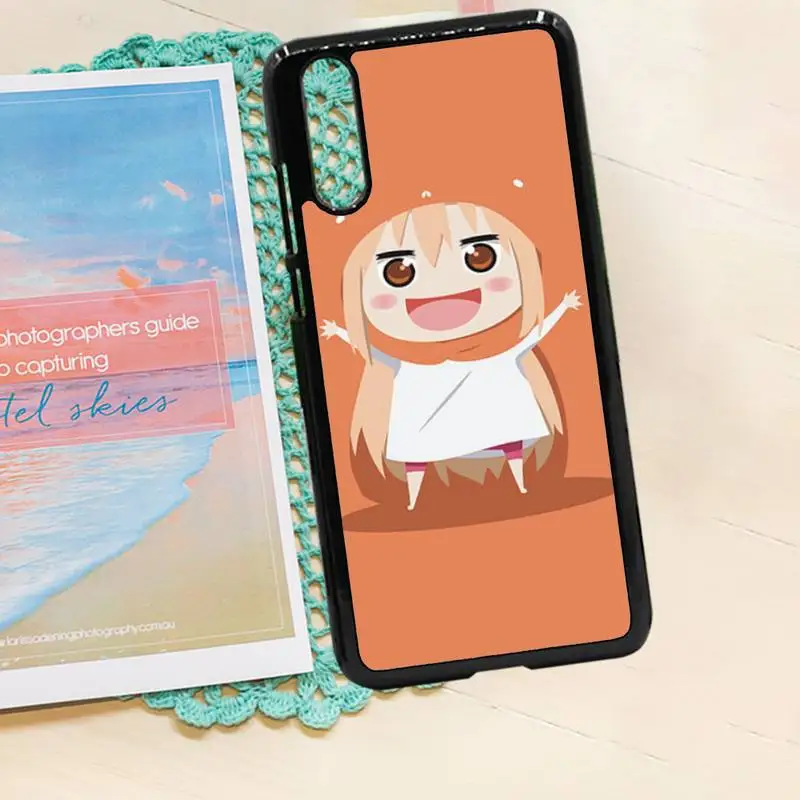 

Umaru chan Anime Doma Umaru Anti-fall capa protective Phone Case PC for iPhone 11 12 pro XS MAX 8 7 6 6S Plus X 5S SE 2020 XR