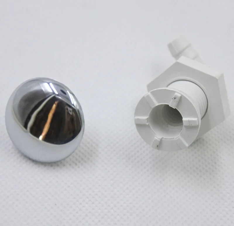 7 twisted teeth bow bubble nozzle,Chromed surface, air jet of pvc base,hot tub massage Bathtub Accessories