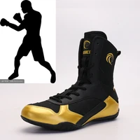 new wrestling training shoes lightweight flying sneakers comfortable boxing sneakers large size 36 45 mens boxing sneakers