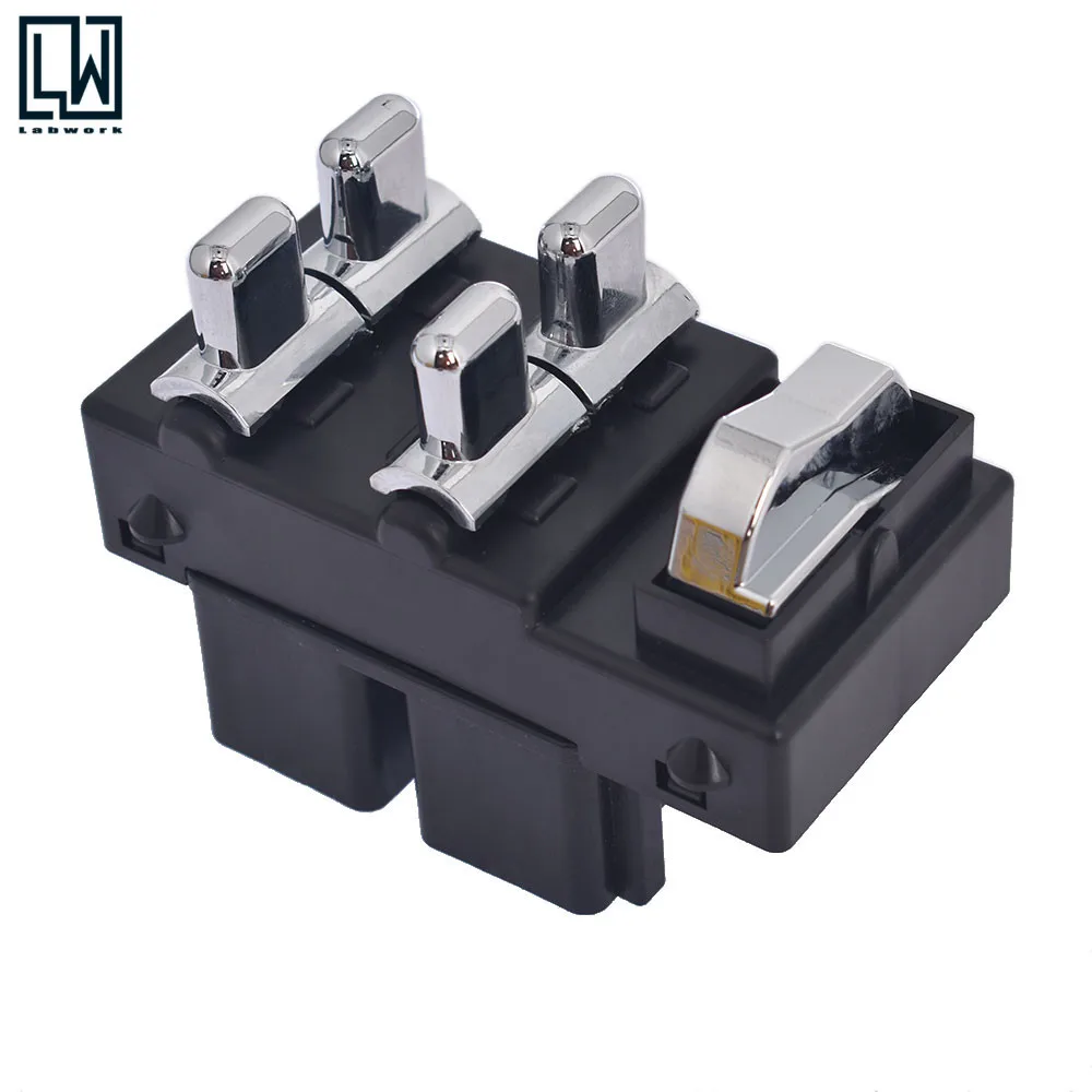 For 98-02 LINCOLN TOWN Door Master Power Window Control Switch Car Drive Side