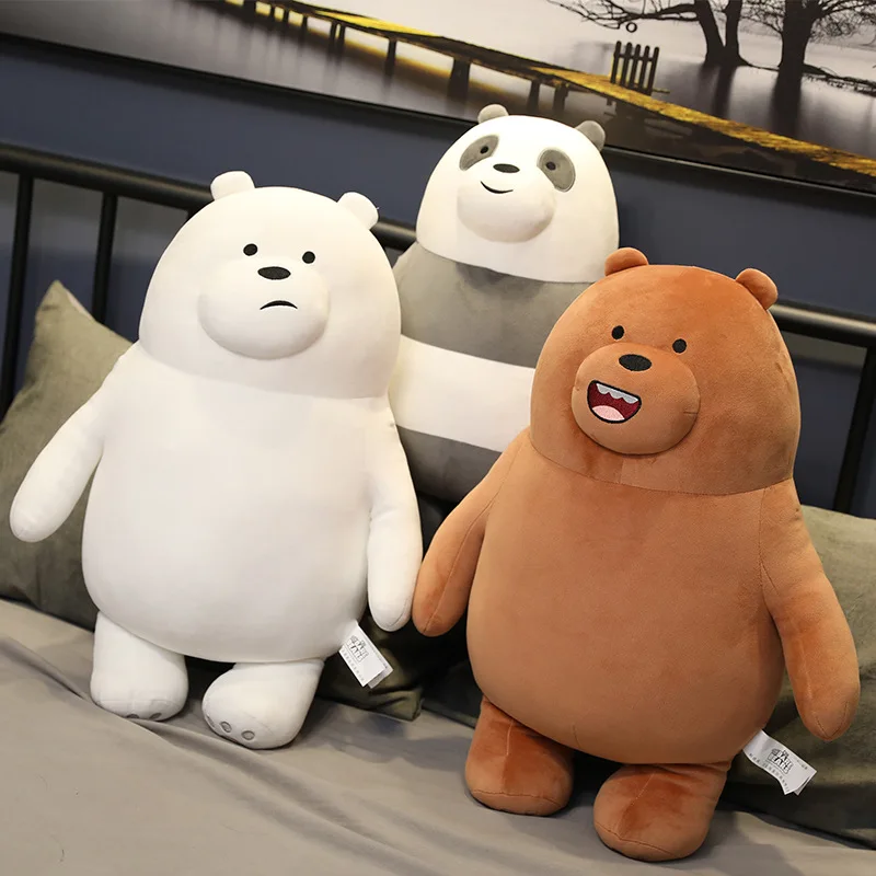 

Zqswkl 28/38/48/58cm cute soft toys for children bear doll creative cartoon dolls plush toy girls birthday gift stuffed toys