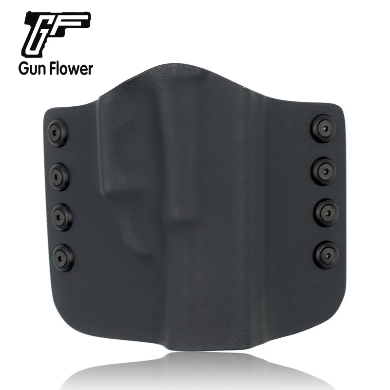 Фото Пистолет и цветок Glock 17/22/31 Kydex OWB, кобура и двойная сумка для магазина №2