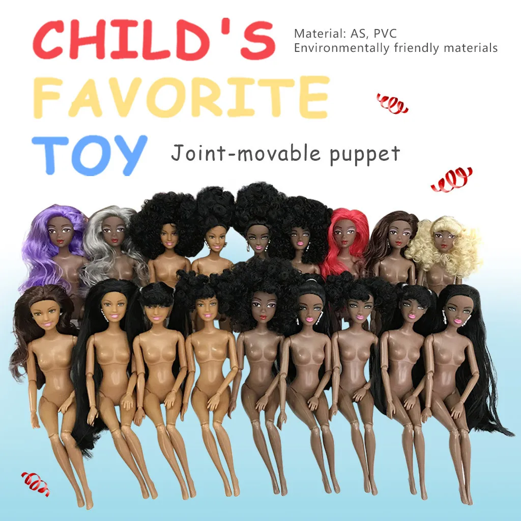 Игрушка в африканском стиле кукла американские кукольные аксессуары средства