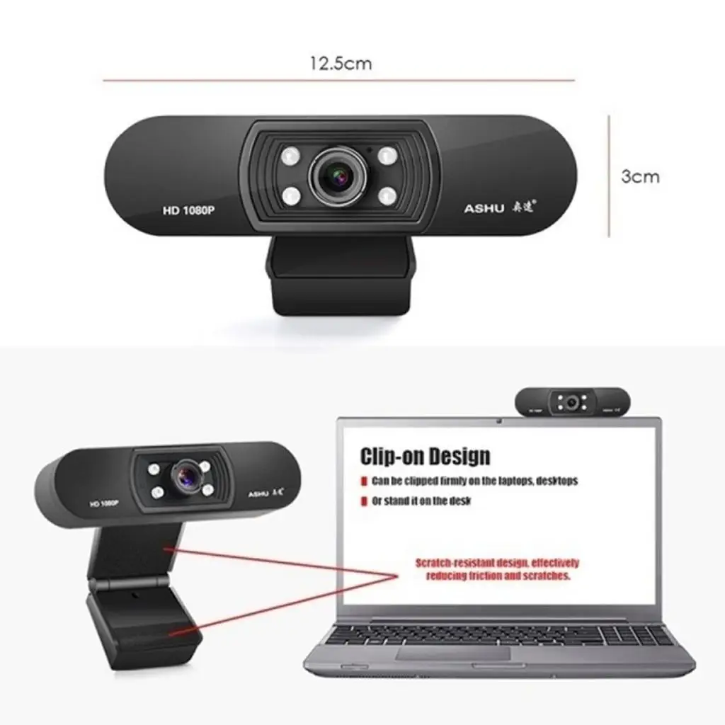 ПК веб камера 1080P USB HD Камера для онлайн обучение/Бизнес встречи совместимый с