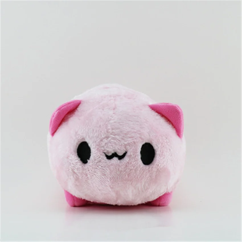 

Takerlama 5PCS/Lot Bugcat Capoo Plush Toy Cute Cat PP Cotton Stuffed Toys Cartoon Doll Mini Keychain Pendants For Children Gifts