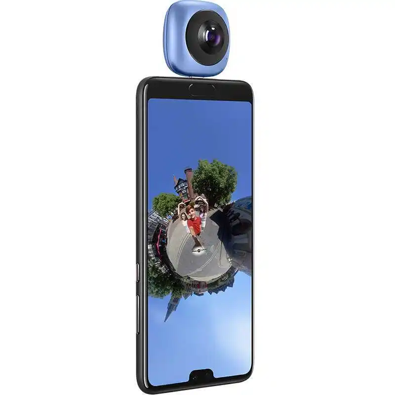 Оригинальная панорамная камера Huawei 360 Hd 3D live motion camera Lens Envizion градусов широкий угол