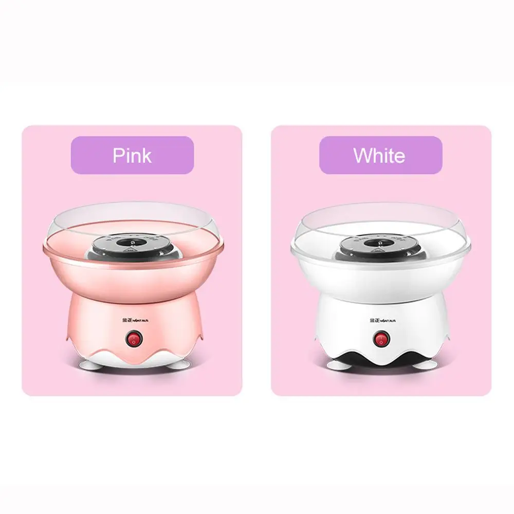 

Cotton Candy Machine Household Portable Mini Electric DIY Sweet Cotton Candy Maker Kids Children Gift Marshmallow Machine