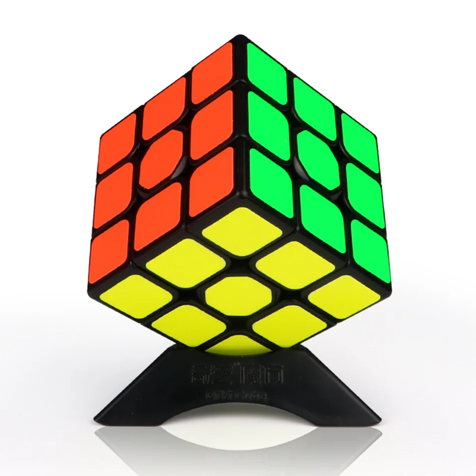 

60mm Big Size QIYI 3x3 Speed Magic Cube Smooth 3x3x3 Magic Cube Puzzle 6cm cube 3*3*3 Cubo Magico Toy For Children Gift