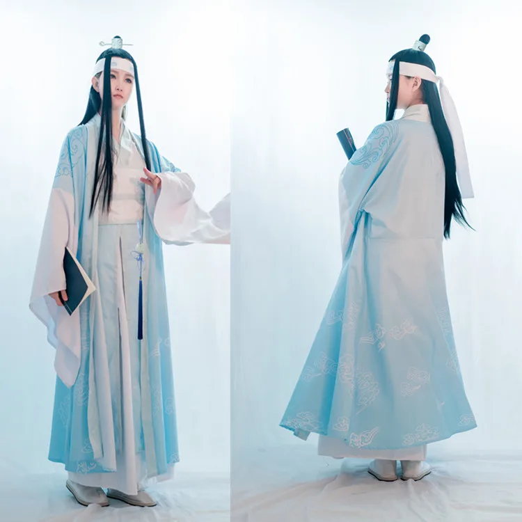 Wei Wuxian Косплей МО дао ЦЗУ Ши костюм унисекс аниме Grandmaster of Demonic культивирование
