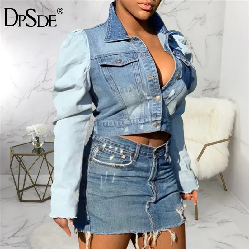 DPSDE Мода 2020 Новинка уличный Топ в стиле хип-хоп с длинным рукавом лацканами