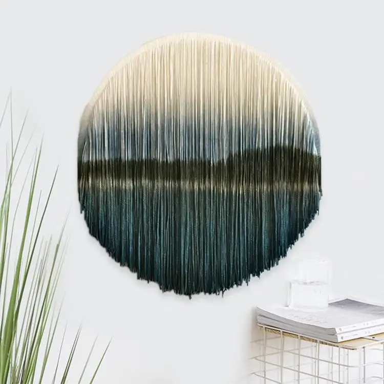 

Mandala Lace Tapestry Tapestry Handmade Woven Banner Tapestry Crafts Home Hostel Bohemian Style Wall Decoration 2