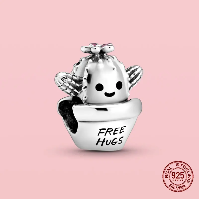 

925 Sterling Silver Pendant Animals High Heels Angle Wings Teapot Owl Charms Bead Fit Original Pandora Bracelet Necklace Jewelry