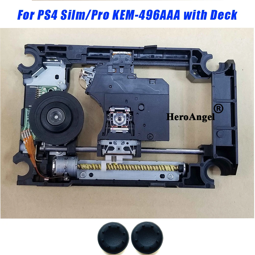 Сменные KEM 496AAA KES 496A лазерные линзы kem 496a с колодкой для playstaion 4 PS4 Slim Pro Прямая