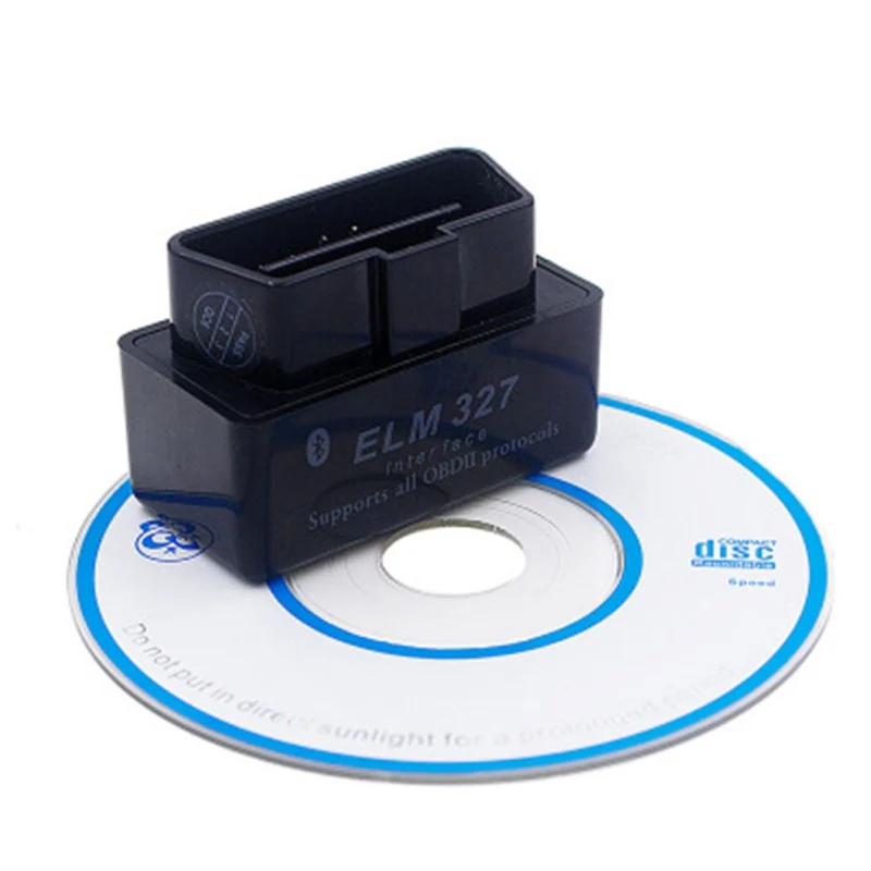 Wi-Fi Bluetooth ELM327 V2.1 V1.5 OBD2 читатель кода USB автоматический диагностический инструмент