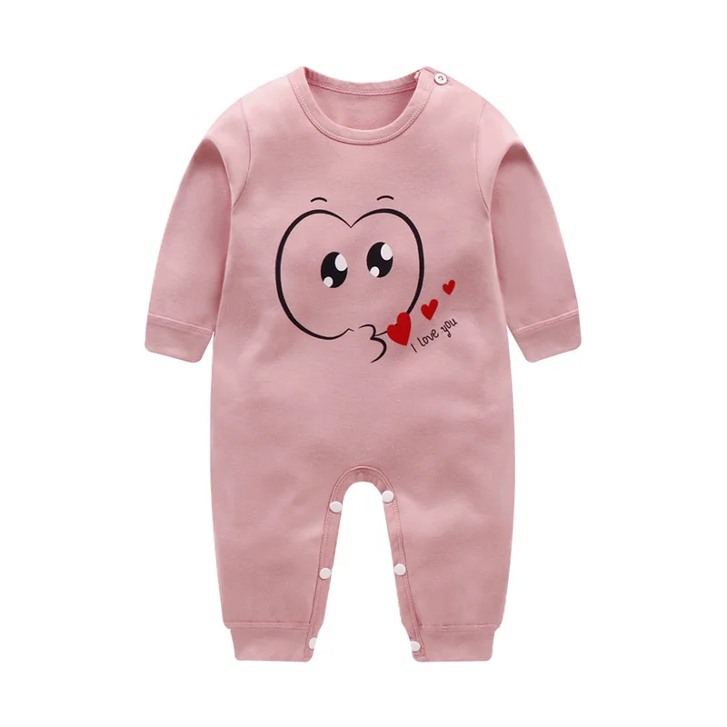Осенне-зимний комбинезон для маленьких мальчиков и девочек Ropa Para Bebe хлопковые