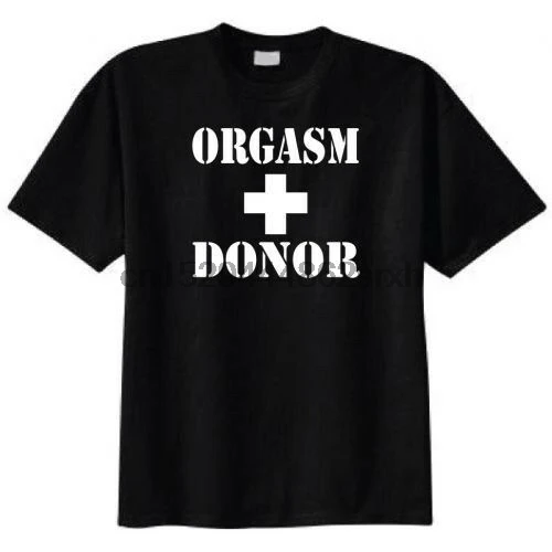 Рубашка для интима от донора оргазма забавная Мужская футболка мальчишника