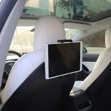 1Pcs 16x7.4x4.3CM Car Back Seat Mobile Phone Holder Compatible For Tesla Model3 /Y/ S 15-21 Car Accessories Car Tablet Holder
