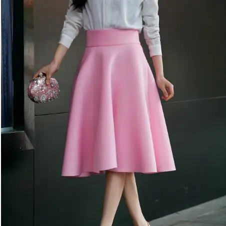 Женская плиссированная юбка Clobee элегантная винтажная винного или черного цвета