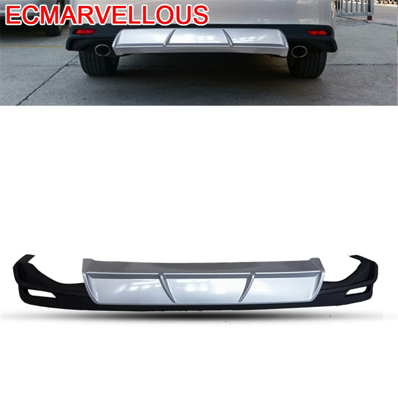 

Rear Diffuser Aleron Aileron Voiture Tuning Delantero Front Spoiler Auto Protector Coche Car Lip Bumper 2018 FOR Toyota Camry