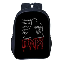 dmx backpack fashion children bookbag students school bags singer earl simmons design book bag mochila travel backpack kid gift