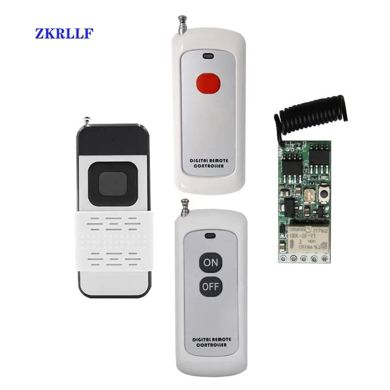 

Пульт дистанционного управления для светодиодных ламп, 433 МГц, 4,2 в, 5 В, 7,4 В, 9 В, 12 В