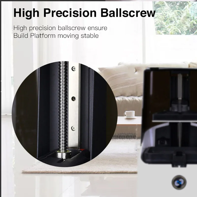 3D-принтер Uniz Slash Plus большой размер интеллектуальная печать монохроматический