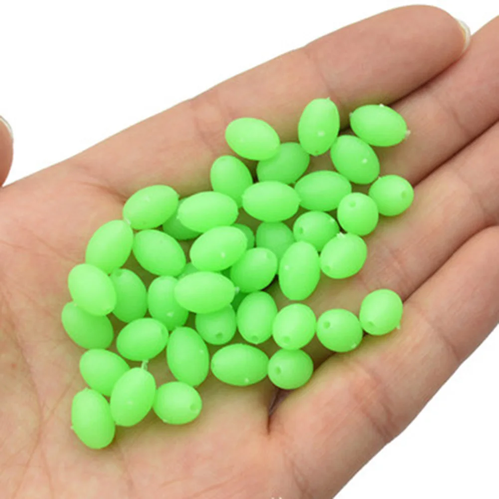 

171Pcs/set Luminous beads kit Luminous Beads Set Beads Night Fishing Plastic