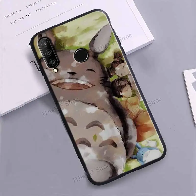 Чехол для телефона с рисунком в стиле м/ф Мой сосед чехол Realme 6 7 8 Pro Q3 GT Neo C3 C11 C15 C21