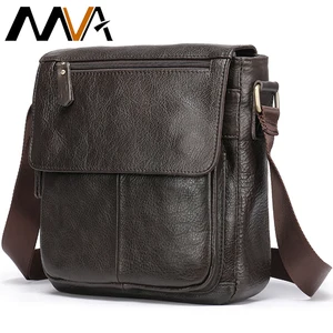MVA Мужская сумка из натуральной кожи мужские сумки через плечо сумка-мессенджер мужские кожаные сумки на плечо мужские сумки 819