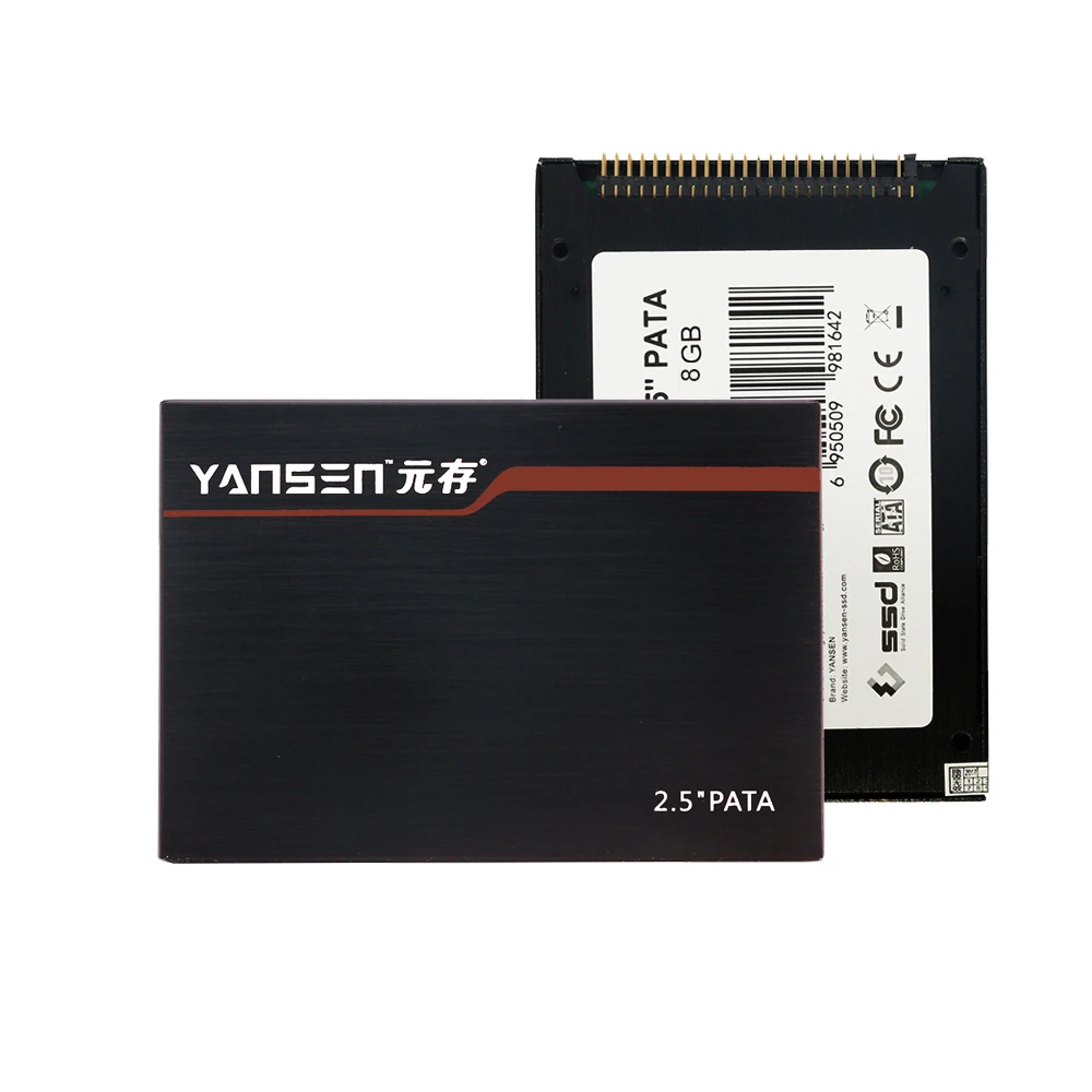 Высокая производительность SSD 2 5 дюймов PATA 128 Гб 256 ГБ 44PIN IDE 8 оперативной памяти 16