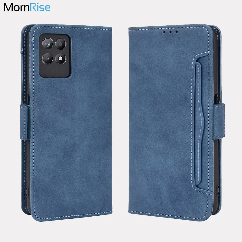 

Wallet Cases For OPPO Realme 8i Case Magnetic Closure Book Flip Cover For OPPO Realme 8i Leather Card Holder Phone Bags