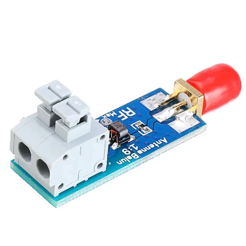 

2022 новая 1:9 HF антенна Balun Tiny 1:9 частотная полоса длинный провод HF антенный приемник