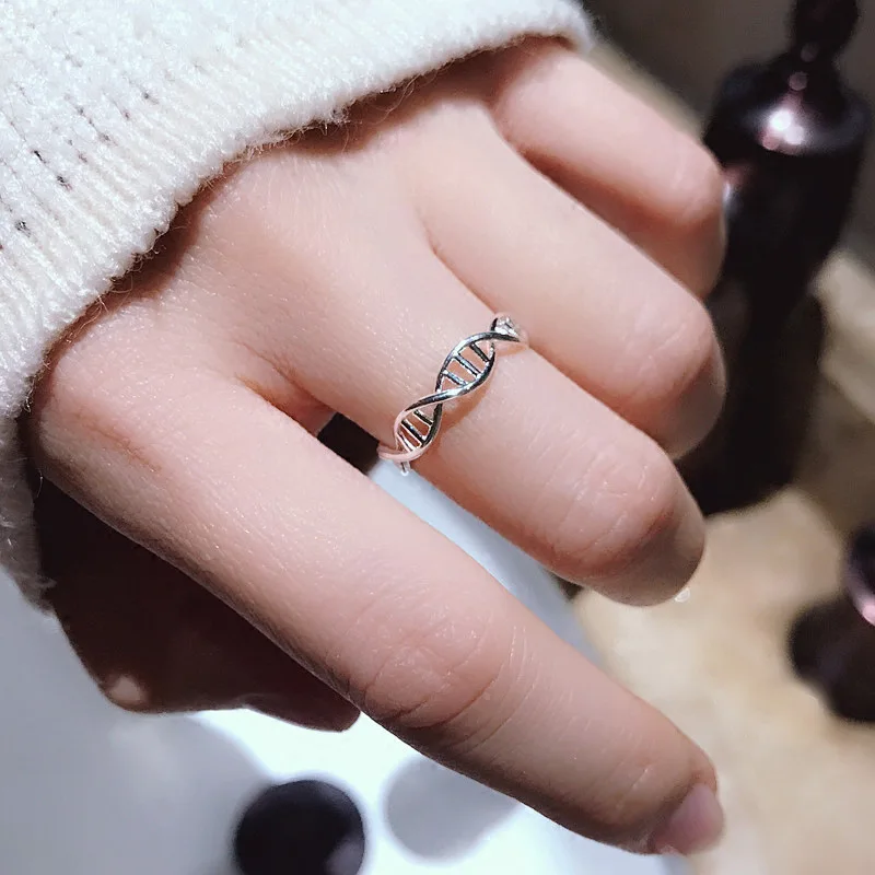 

Rings Geometric Stackable Mid Finger Ring Set Crystal Statement Joint Rings Hand Jewelry for Women and Girls Dropshipping