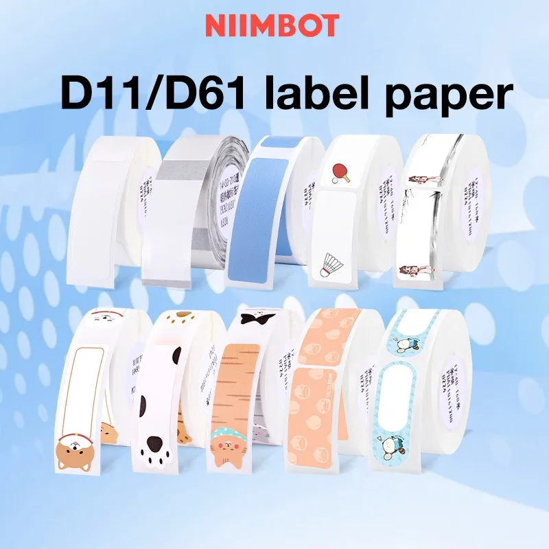 Маркировочная машина NIIMBOT D11 D110 ярлык бумажный флаг сетевой кабель термопринтер