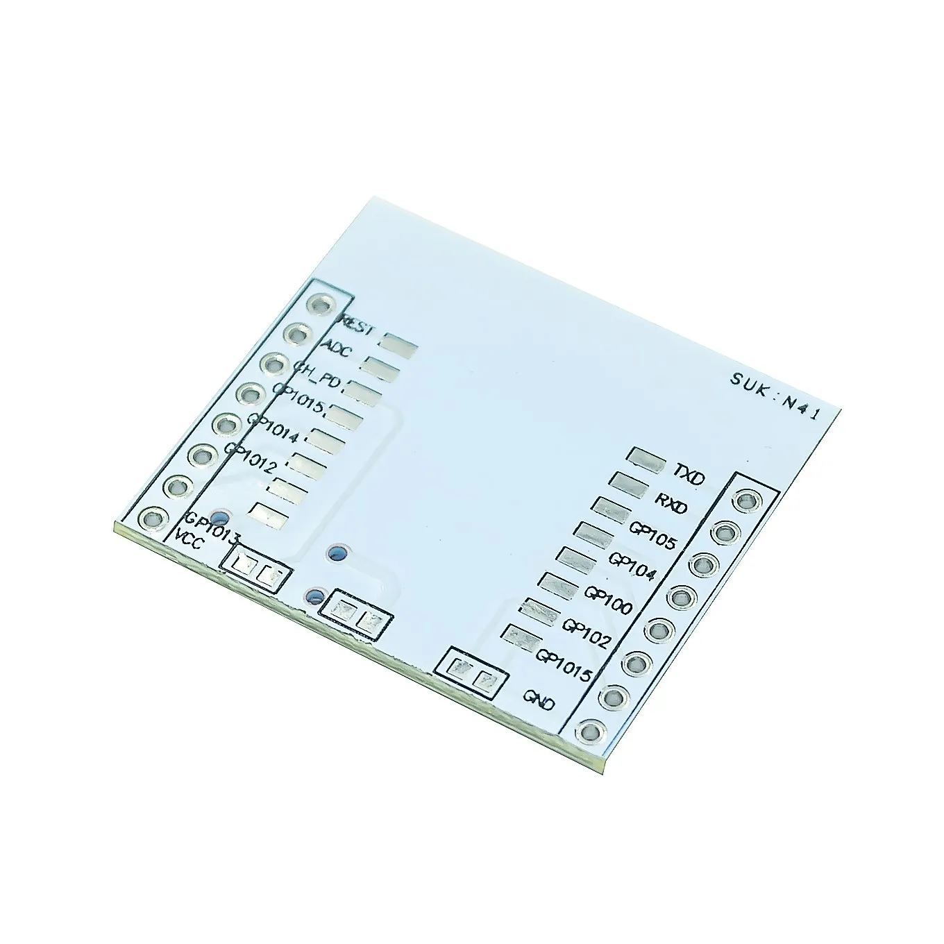 10 шт./лот ESP8266 серийная плата адаптера модуля Wi-Fi применяется к фотомагнитам -