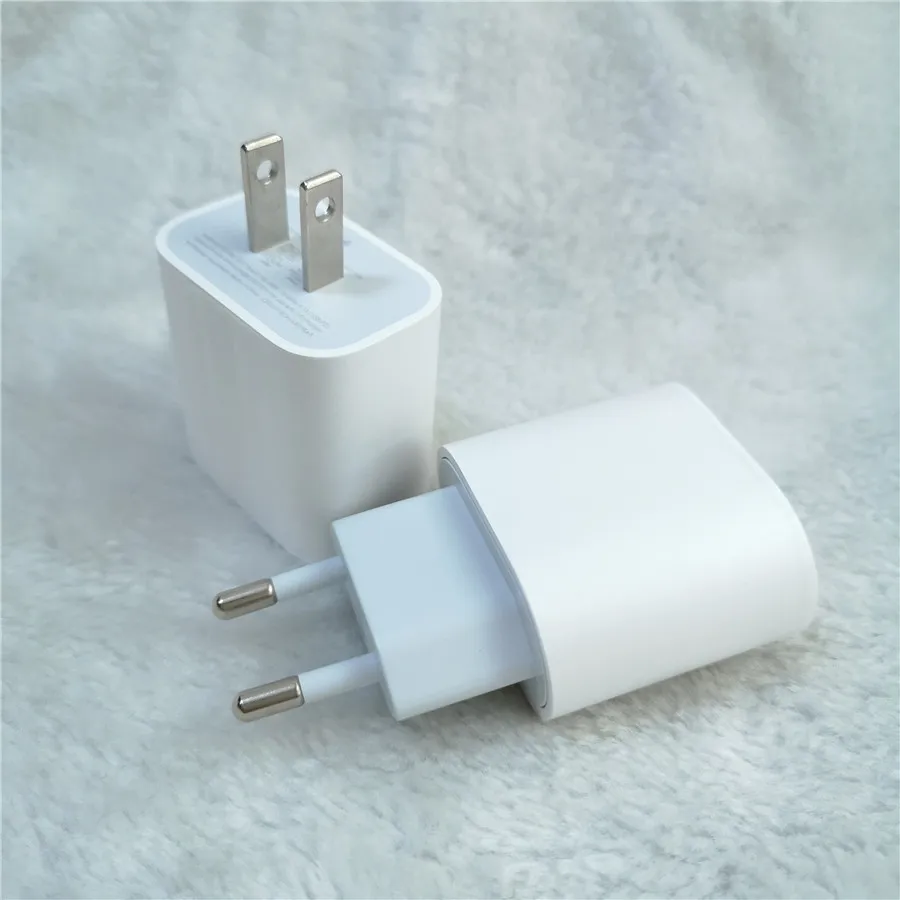 Оригинальное качество 18 Вт адаптер питания PD зарядное устройство для iPhone 11 Pro 8 Plus