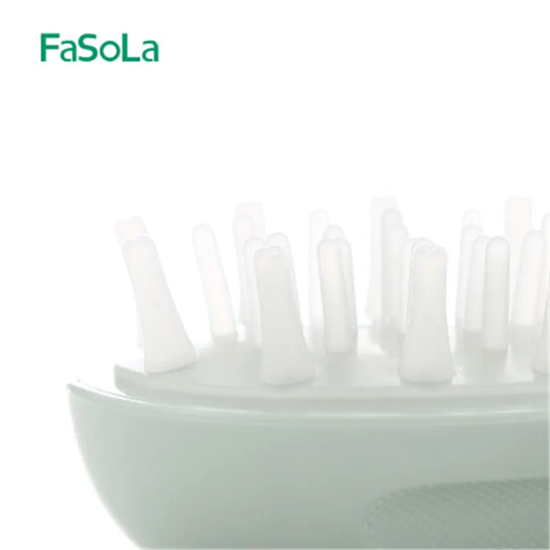 Профессиональная щетка для шампуня Антистатическая Массажная головы расческа