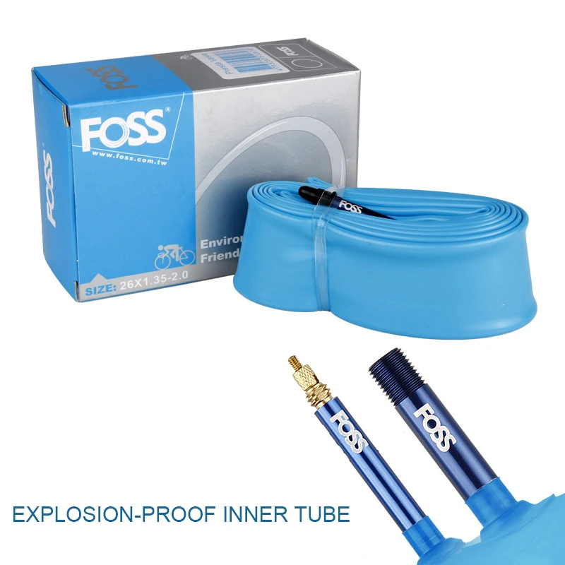 FOSS велосипедные внутренние Трубчатые шины для шоссейного горного велосипеда
