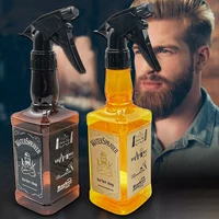 hairdressing spray bottle salon barber hair tools retro whiskey oil head sprayer 1 pcs