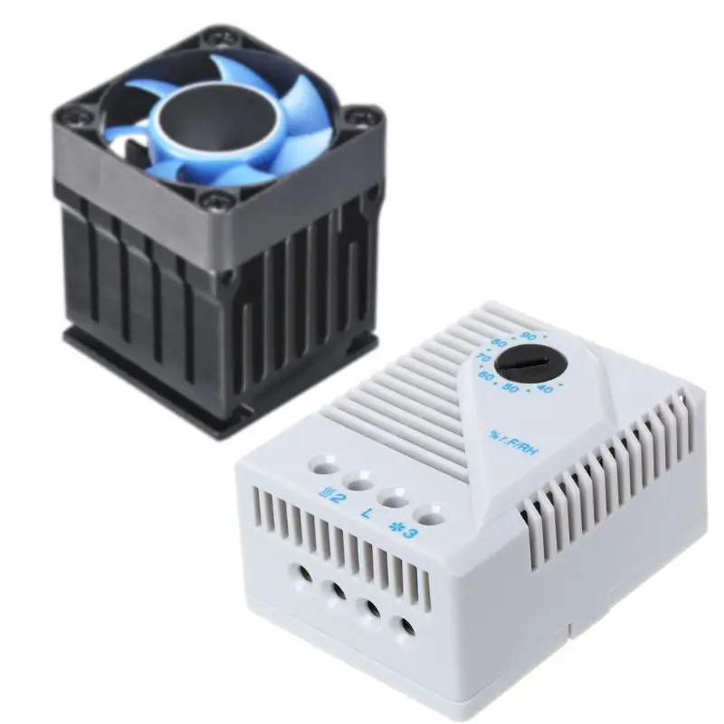

P82D Mechanical Hygrostat Humidity Controller Connect Fan Heater for Cabinet MFR012