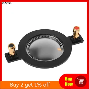 12 шт. аудио высокочастотный громкоговоритель колонки профессиональное Титан пленка 44,444,5 сердечник ВЧ по индивидуальному заказу звуковая катушка наушников DIY колонки аксессуар 8OHM