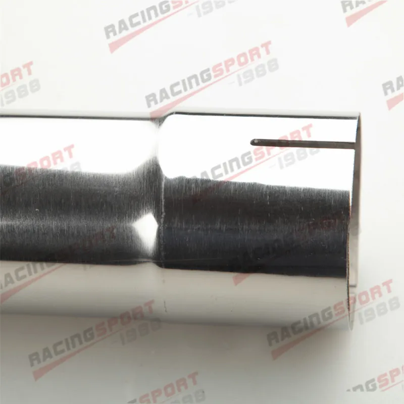 

2 Inch 51mm Stainless Steel Straight Mandrel Bend Female Flared Male End Pipe