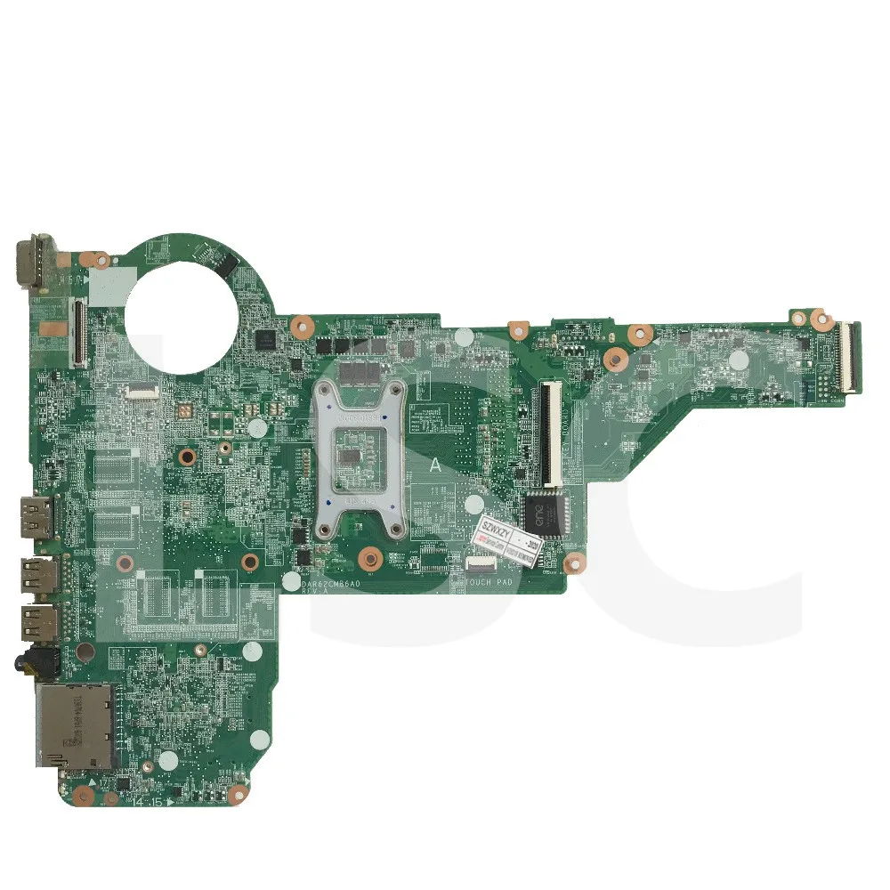 LSC восстановленная материнская плата для ноутбука HP 15-E 17-E 729843-501 729843-001 DAR62CMB6A0 с