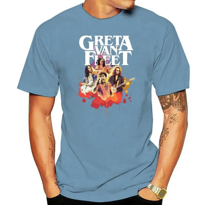 

GRETA VAN FLEET TOUR DATES 2022 T-Shirt Men's Black : S-XXL