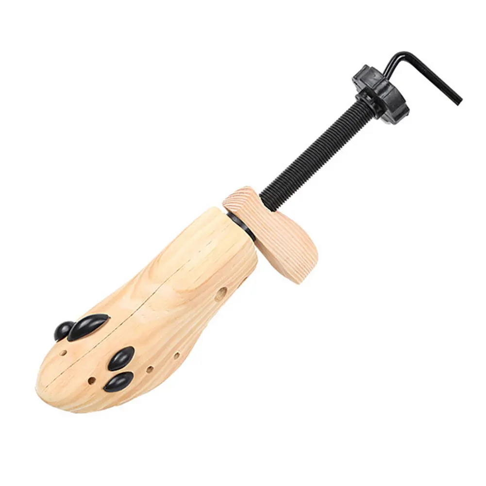 

Women Men Boots Expander Keeper Adjustable Shoe Stretcher Holder Rack Two Way Shaper Bunion Support Wooden Anti Wrinkle