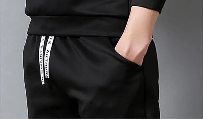 

2020 New Men Hoodies Set Spring Swatshirt Autumn Fashion Jacket Men's Hooded Casual Jackets