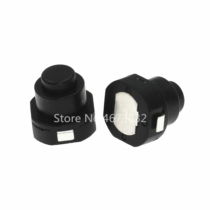 

10pcs The micro 1010x Circular torch Power button switch KAN-10A Self-locking button switch
