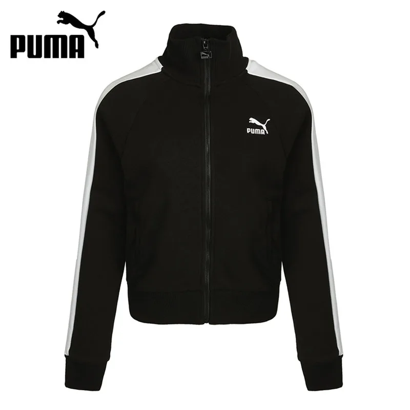 

Оригинальный Новое поступление PUMA знаковые T7 темно-синяя спортивная куртка защитный чехол для мобильного телефона Для женщин куртка спорт...