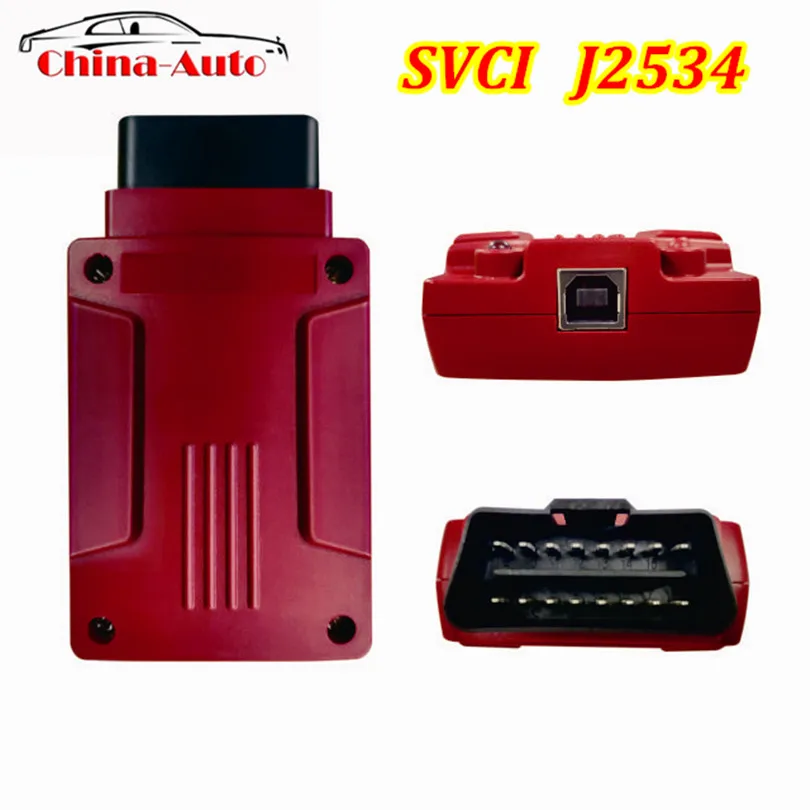 Высокое качество SVCI J2534 для F or d M az da автомобилей 2в1 Профессиональный
